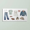 Our Big Book of First Words - Magnolia BabyBook