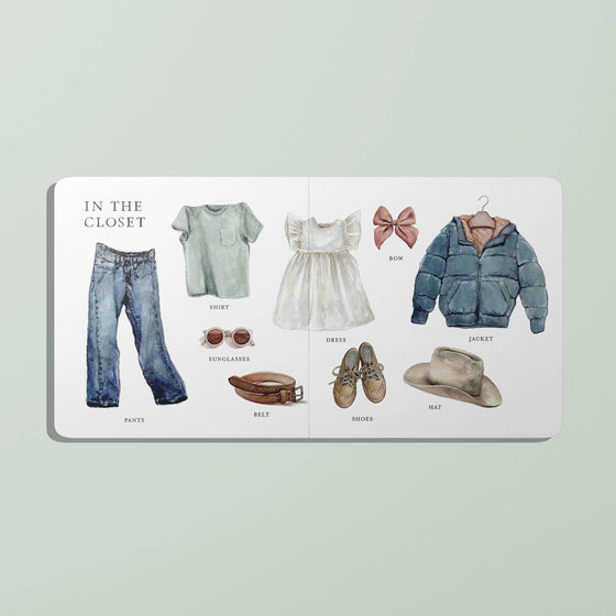 Our Big Book of First Words - Magnolia BabyBook