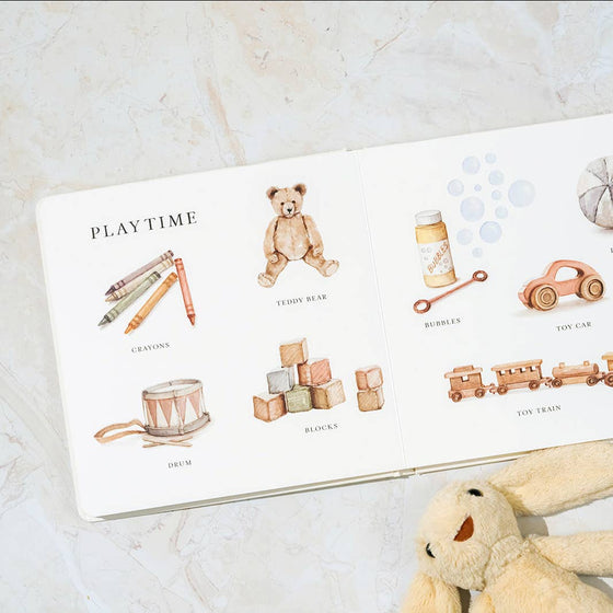 Our Big Book of First Words - Magnolia BabyBook