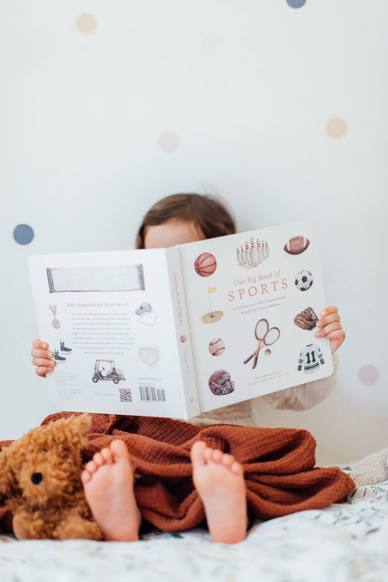 Our Big Book of Sports - Magnolia BabyBook