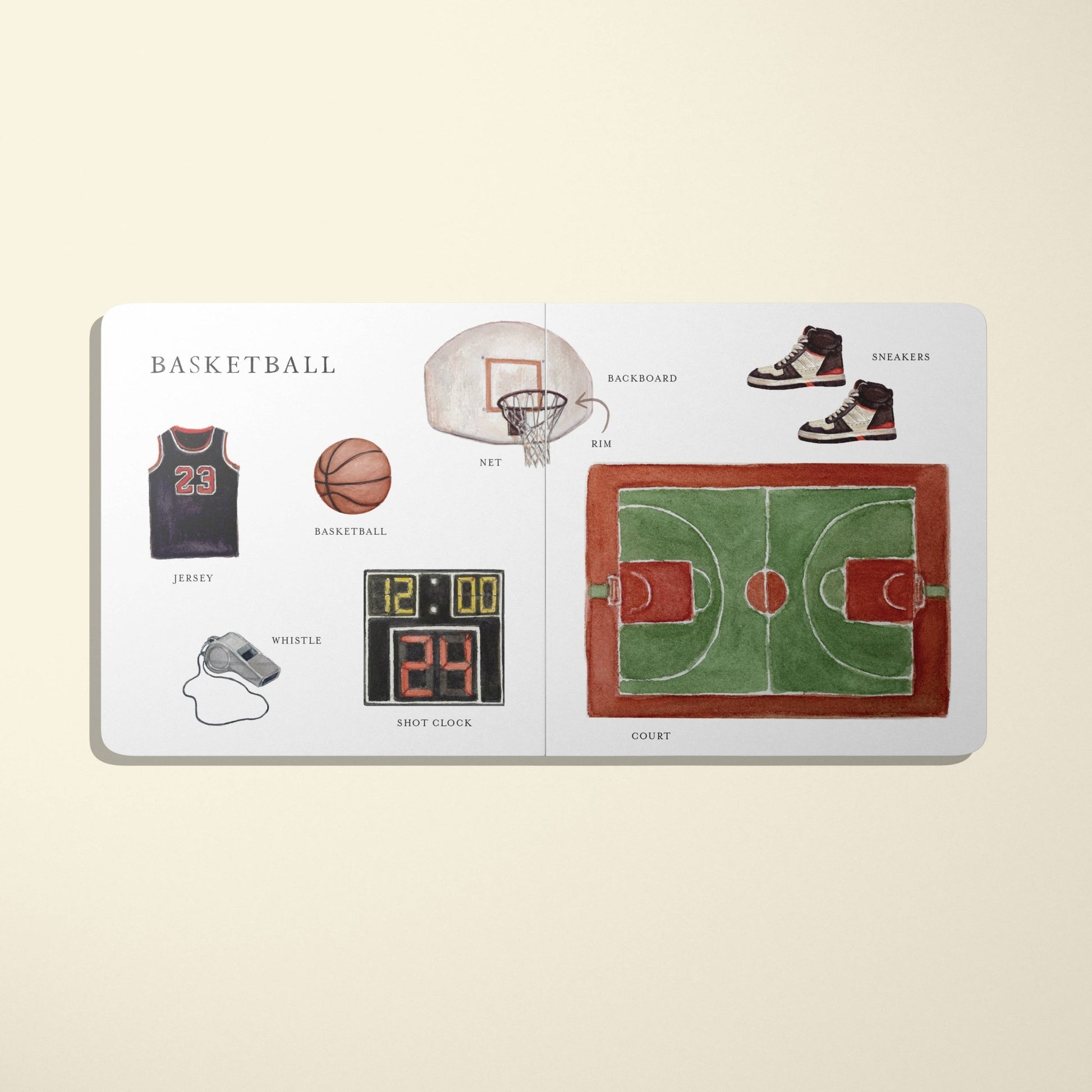 Our Big Book of Sports - Magnolia BabyBook
