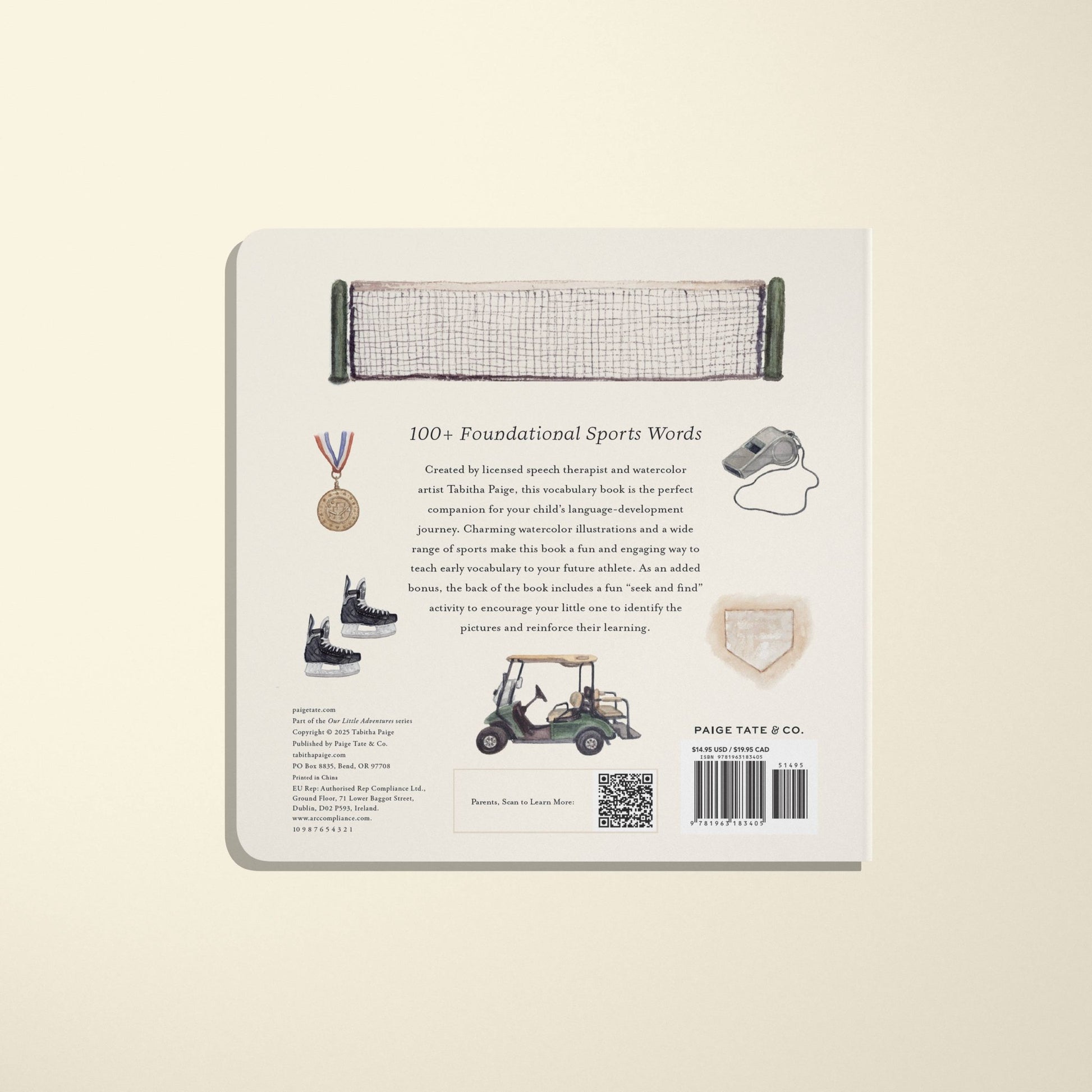 Our Big Book of Sports - Magnolia BabyBook