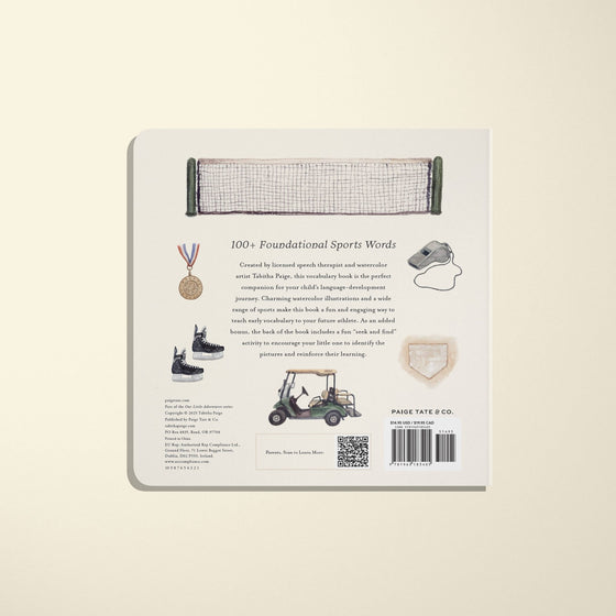 Our Big Book of Sports - Magnolia BabyBook