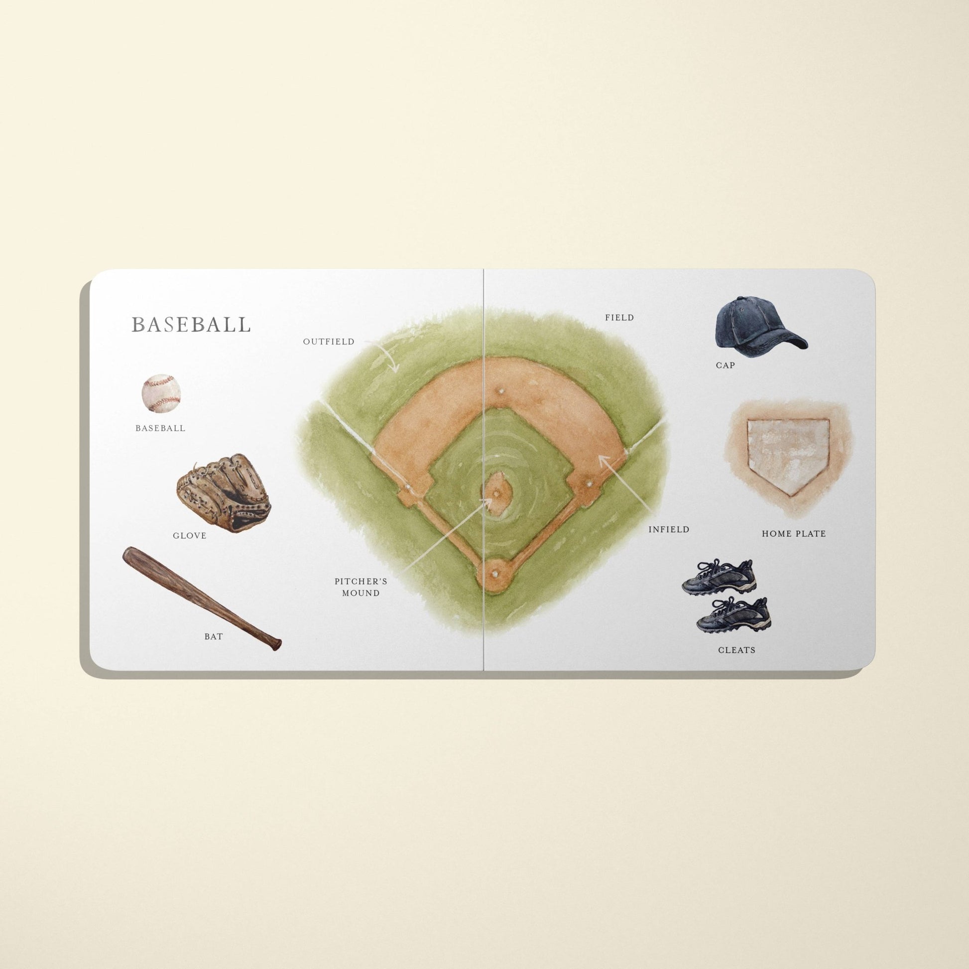 Our Big Book of Sports - Magnolia BabyBook