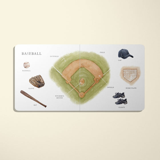 Our Big Book of Sports - Magnolia BabyBook