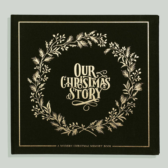 Our Christmas Story: A Keepsake & Memory Book for Families - Magnolia BabyBook