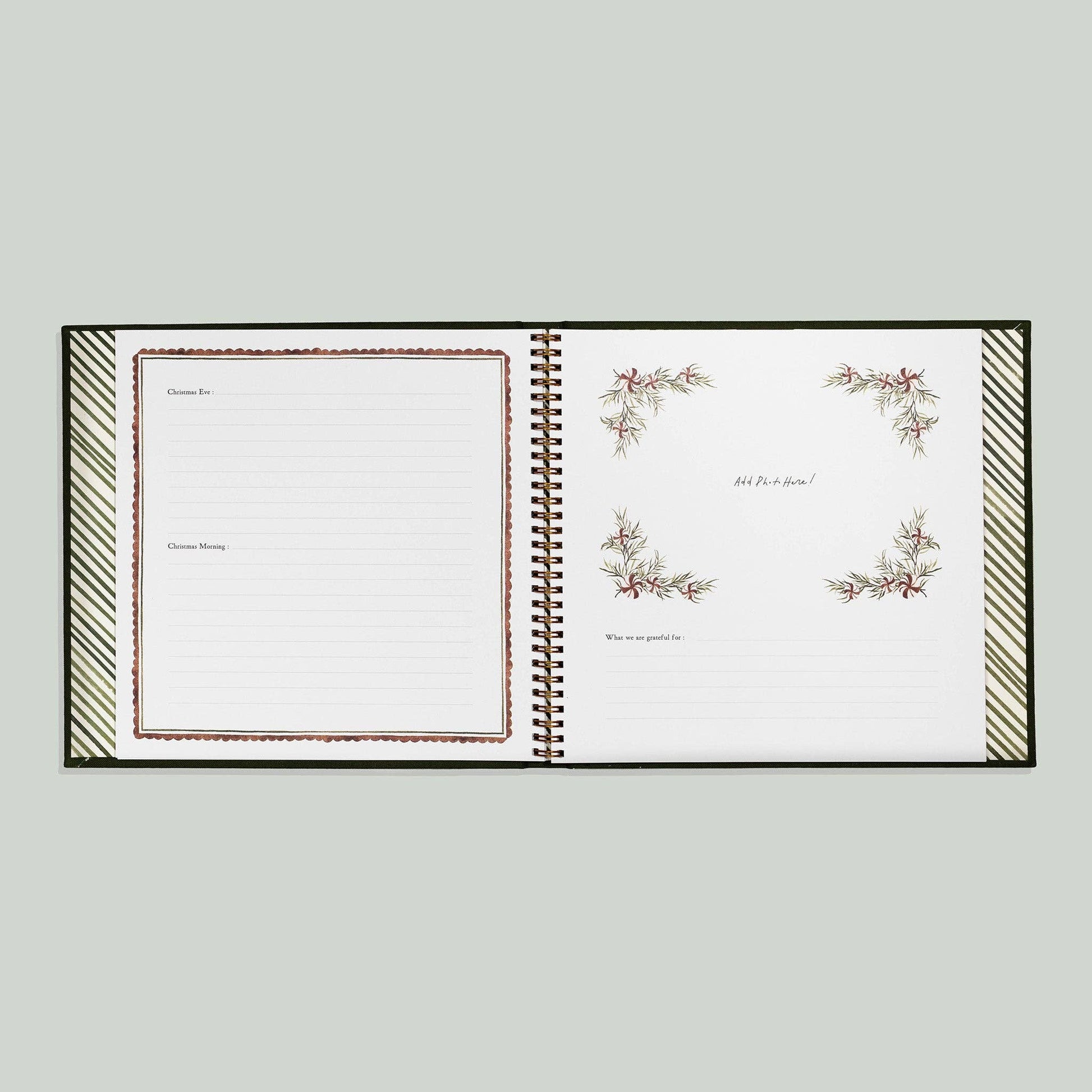 Our Christmas Story: A Keepsake & Memory Book for Families - Magnolia BabyBook
