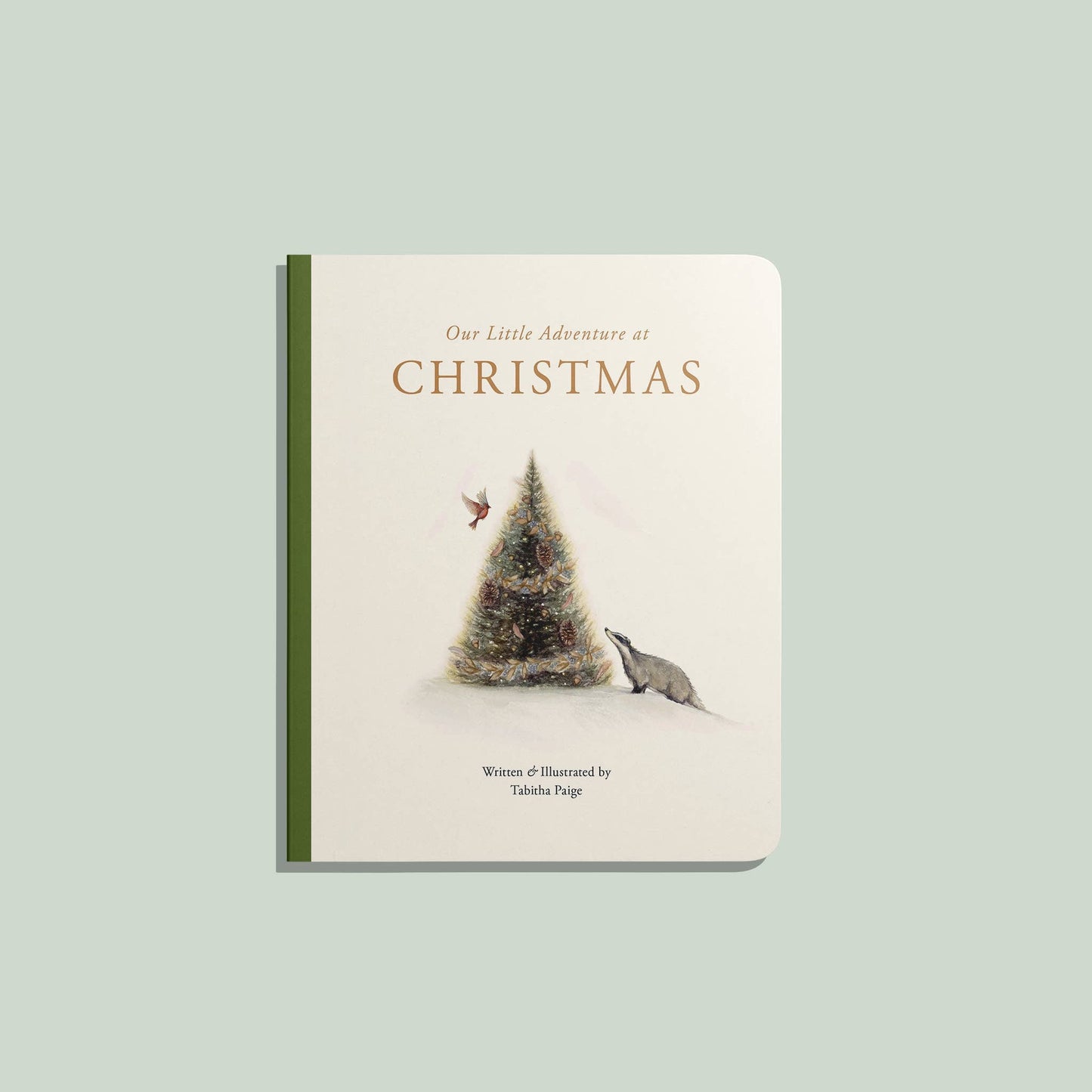 Our Little Adventure at Christmas Board Book - Magnolia BabyBook