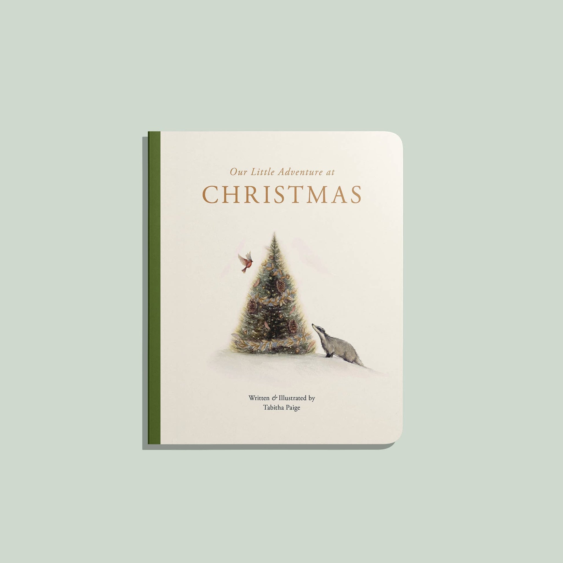 Our Little Adventure at Christmas Board Book - Magnolia BabyBook