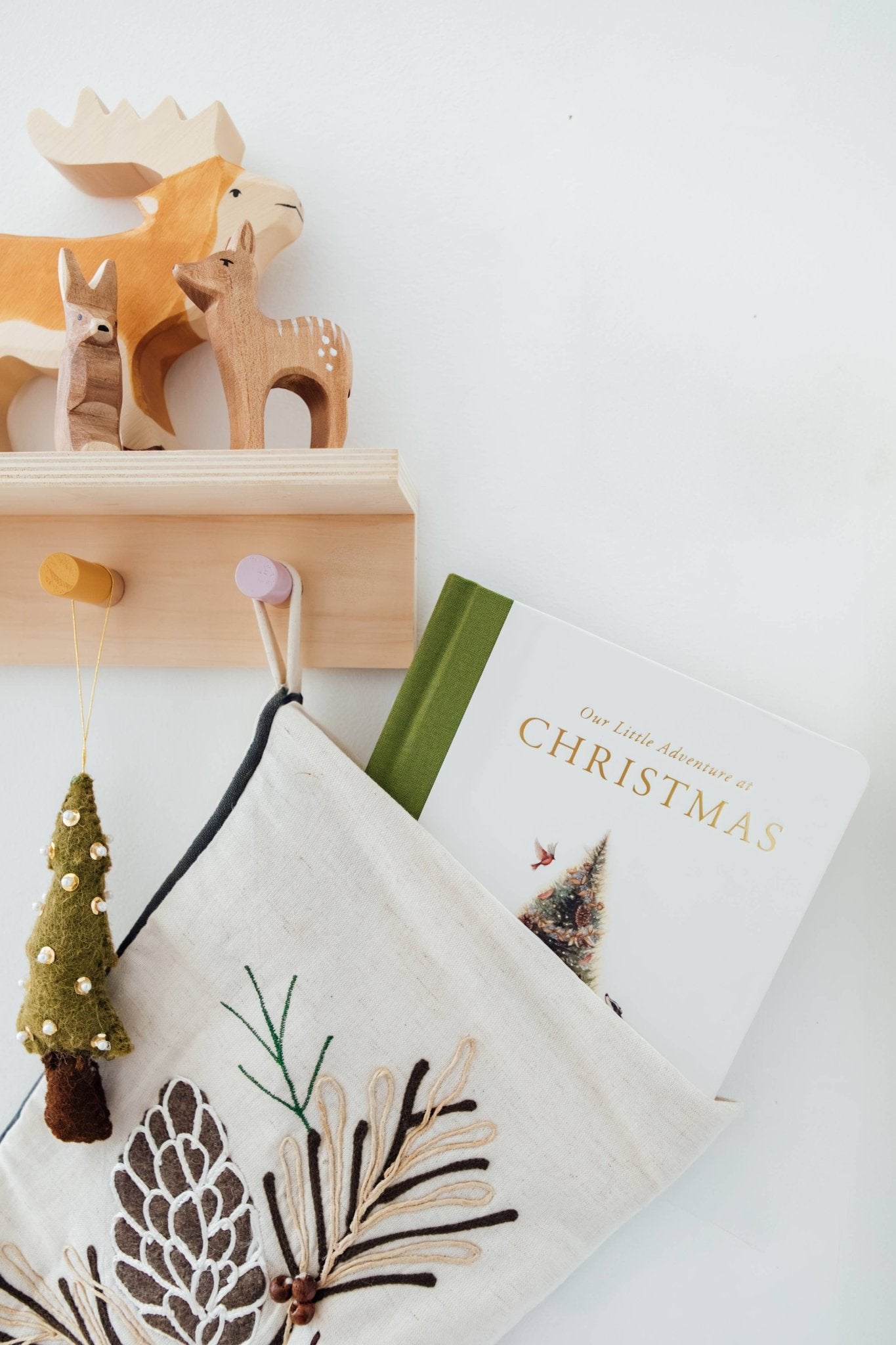 Our Little Adventure at Christmas Board Book - Magnolia BabyBook