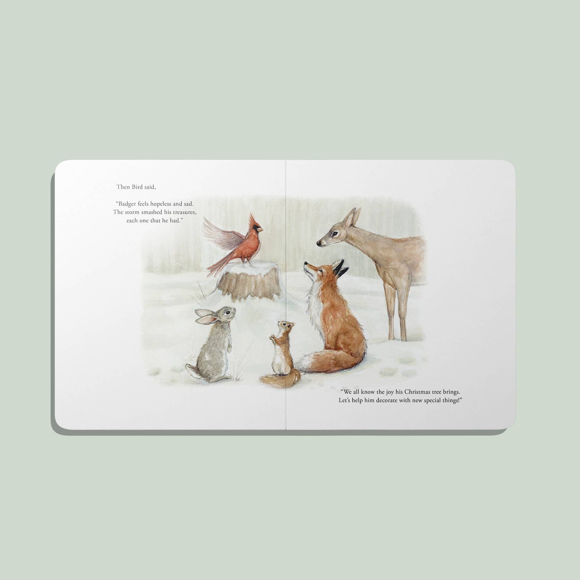 Our Little Adventure at Christmas Board Book - Magnolia BabyBook