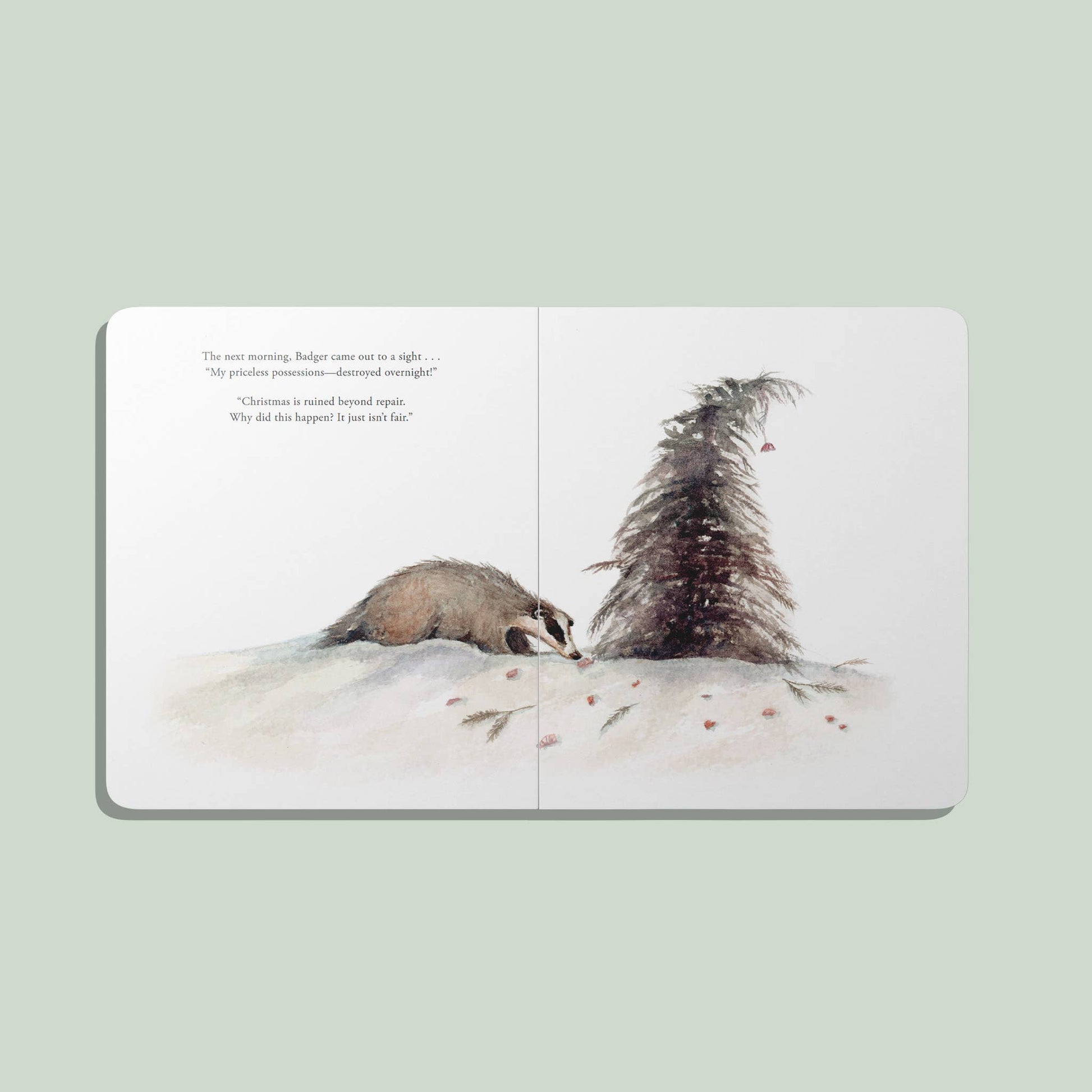 Our Little Adventure at Christmas Board Book - Magnolia BabyBook