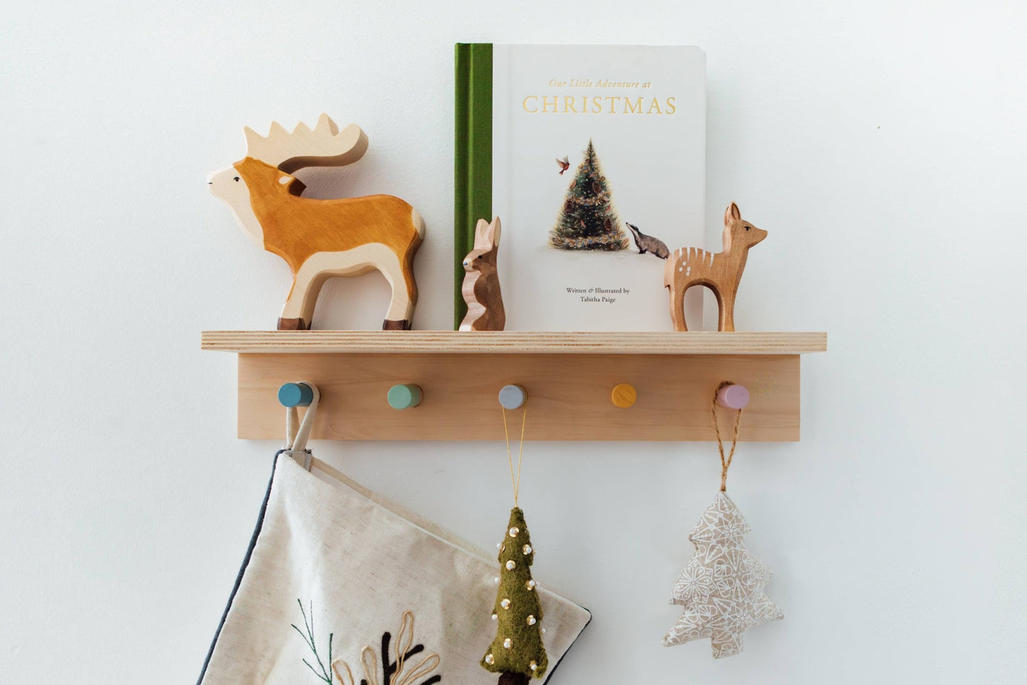 Our Little Adventure at Christmas Board Book - Magnolia BabyBook