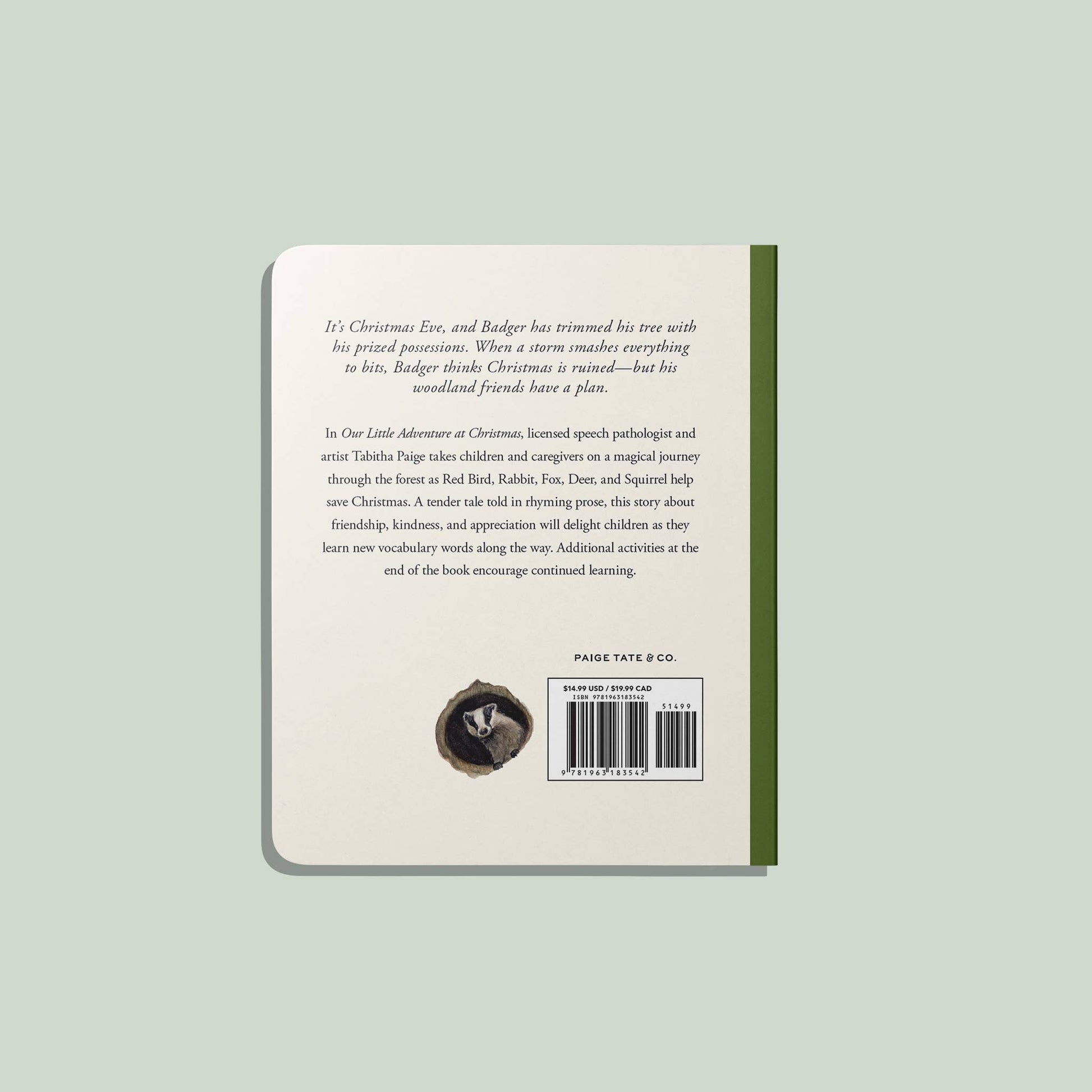 Our Little Adventure at Christmas Board Book - Magnolia BabyBook