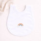 Our Rainbow Baby Bib - Magnolia BabyBib