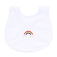 Our Rainbow Baby Bib - Magnolia BabyBib