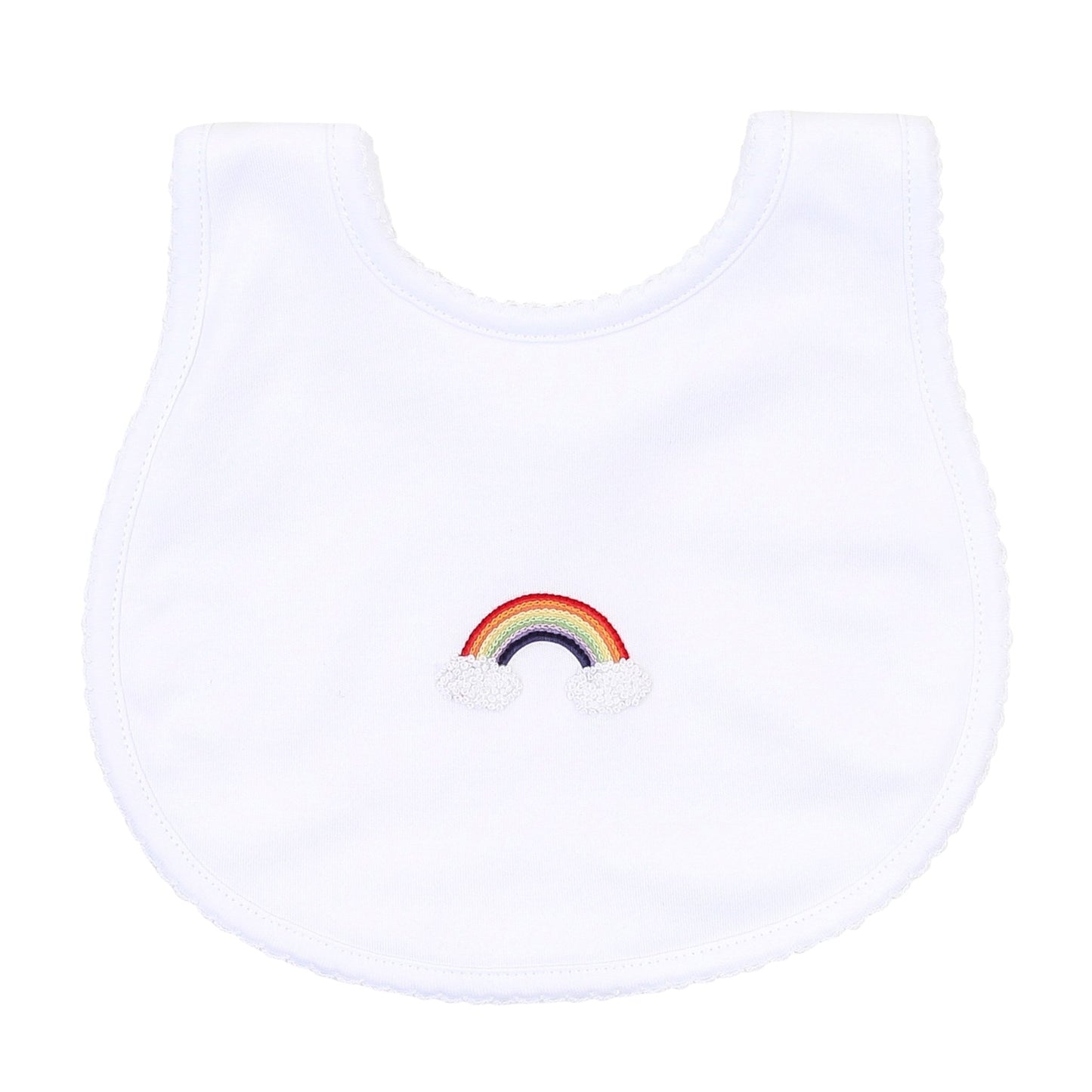 Our Rainbow Baby Bib - Magnolia BabyBib