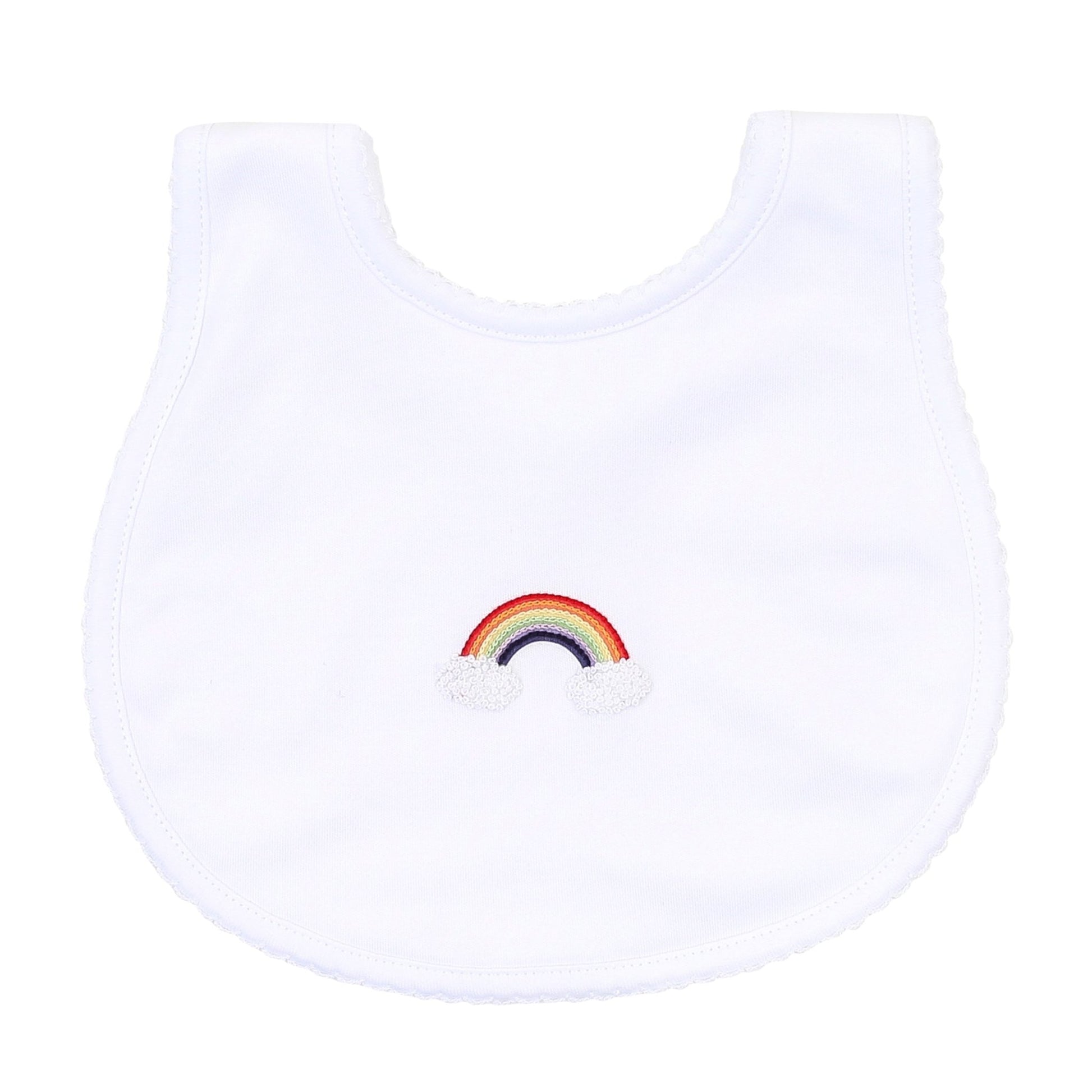 Our Rainbow Baby Bib - Magnolia BabyBib