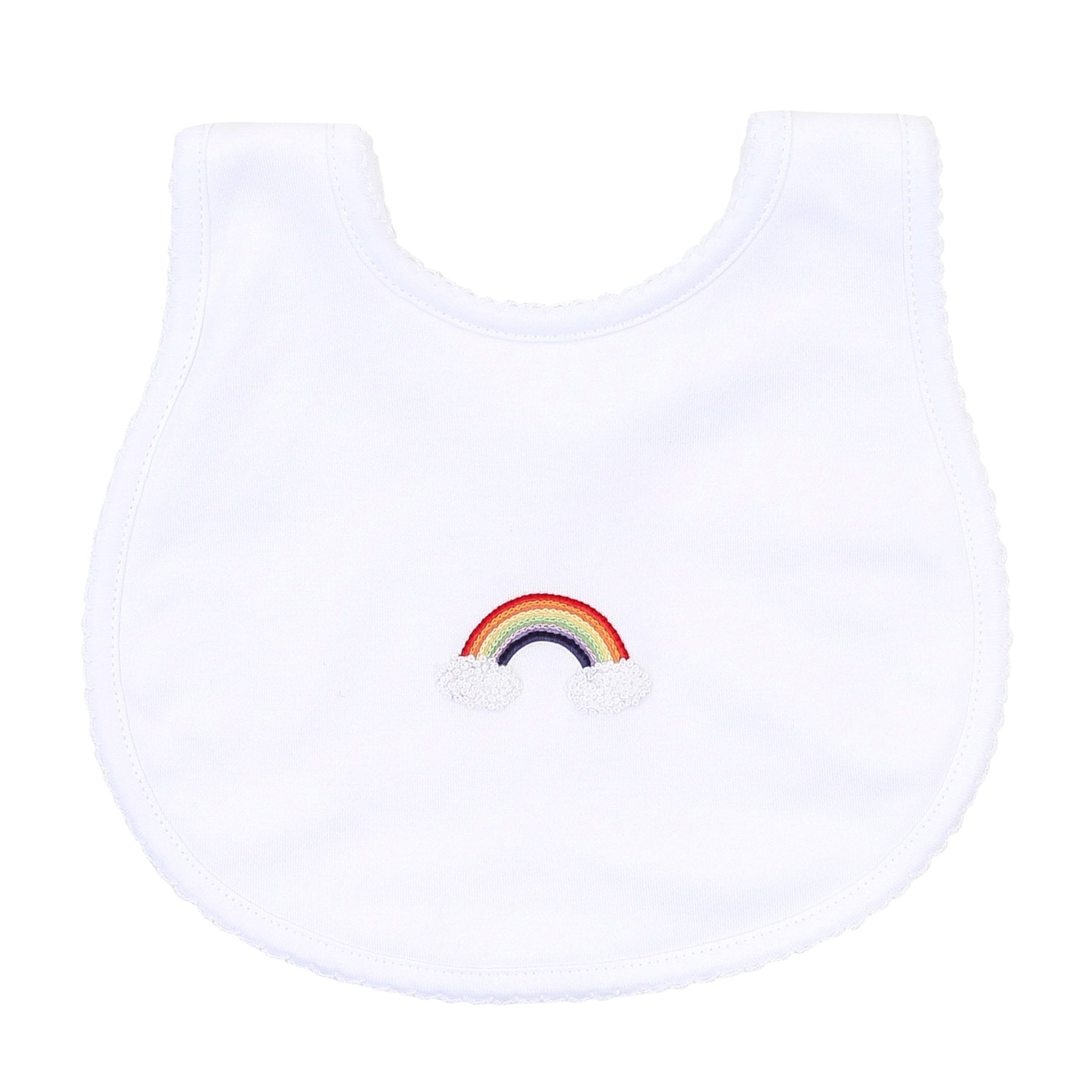 Our Rainbow Baby Bib - Magnolia BabyBib