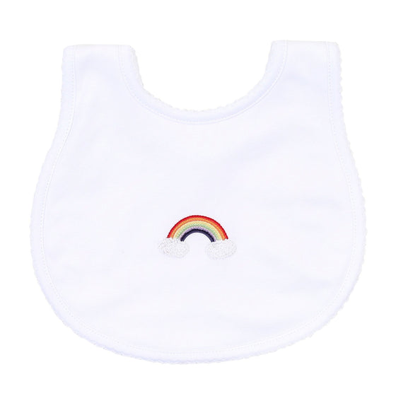 Our Rainbow Baby Bib - Magnolia BabyBib