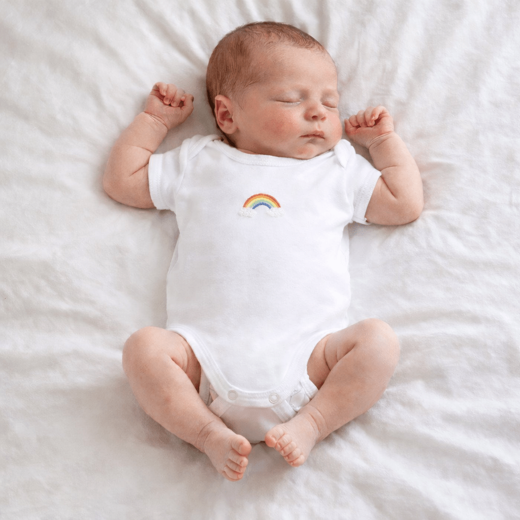 Our Rainbow Baby Bodysuit - Magnolia BabyBodysuit