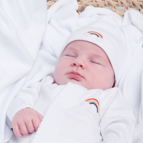 Our Rainbow Baby Footie - Magnolia BabyFootie