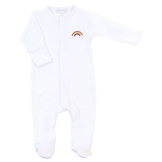 Our Rainbow Baby Footie - Magnolia BabyFootie