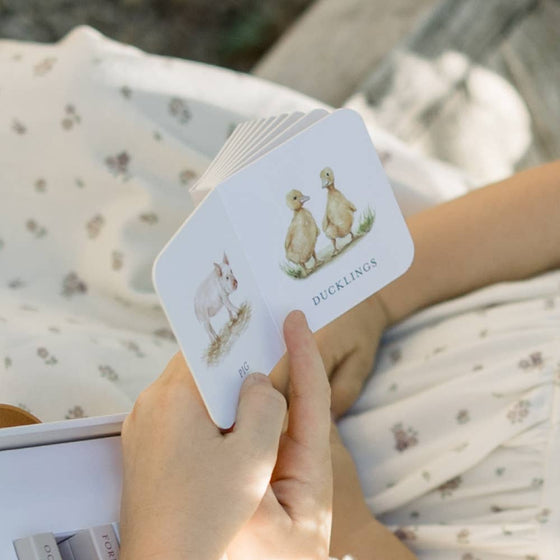 Our Very Little Library Board Book Set (10 Mini Board Books) - Magnolia BabyBook