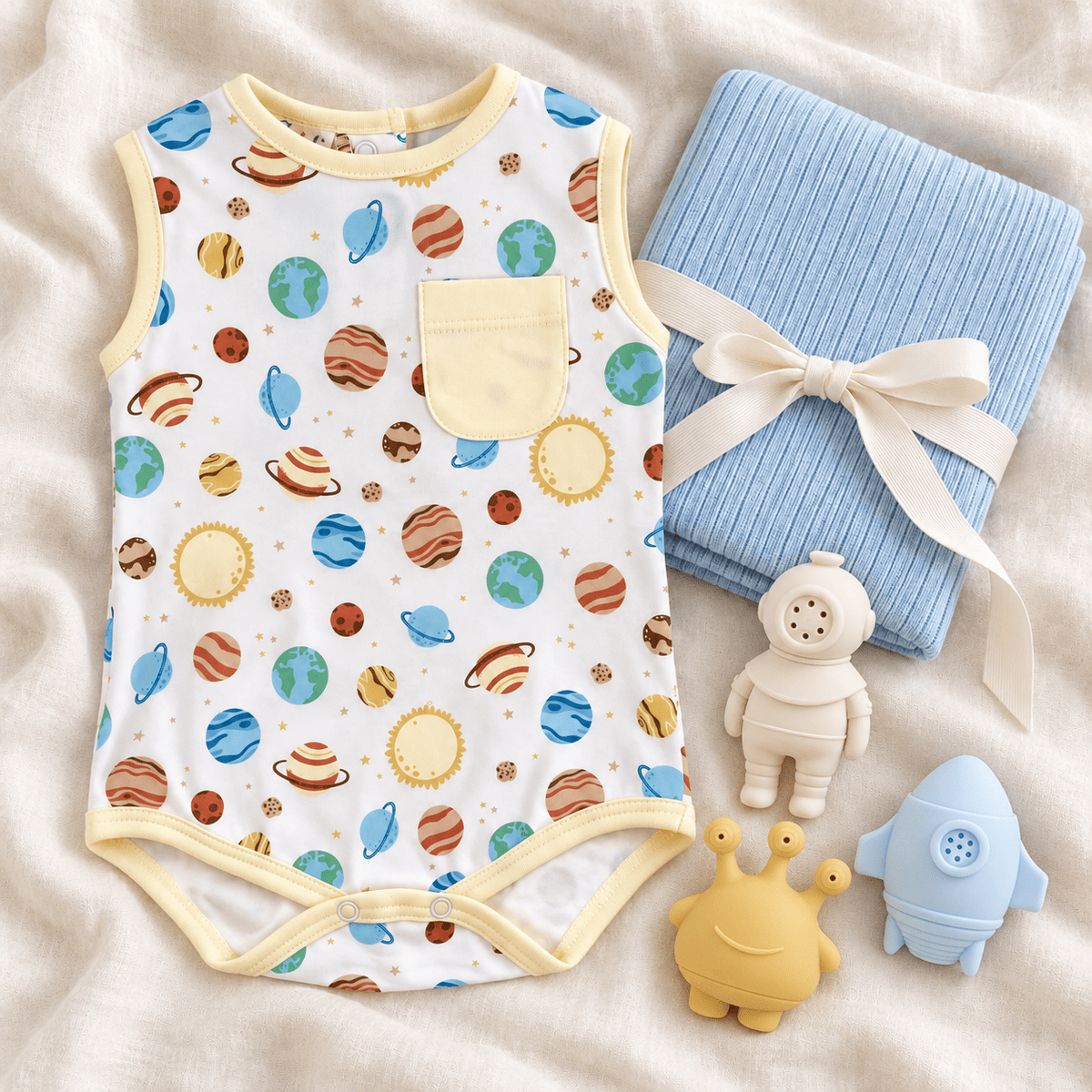 Magnolia Baby_Out of This World Bodysuit Gift Set_1