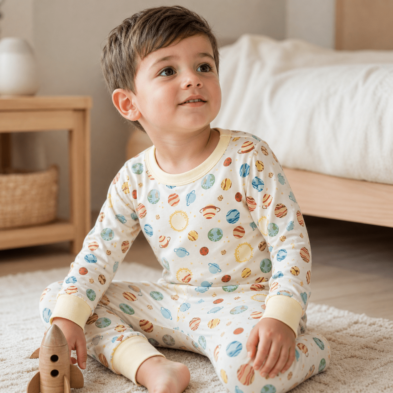Out of this World Long Pajamas - Magnolia BabyLong Pajamas
