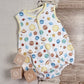 Out of this World Sleeveless Front Snap Bubble - Magnolia BabyBubble