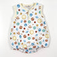 Out of this World Sleeveless Front Snap Bubble - Magnolia BabyBubble