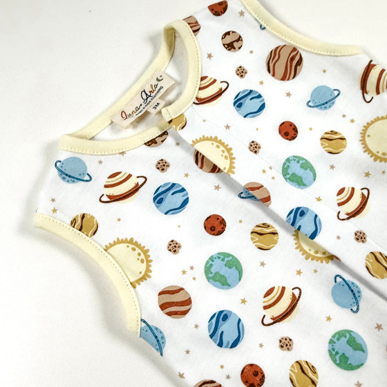 Out of this World Sleeveless Playsuit - Magnolia BabyPlaysuit
