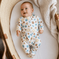 Out of this World Zip Footie - Magnolia BabyFootie