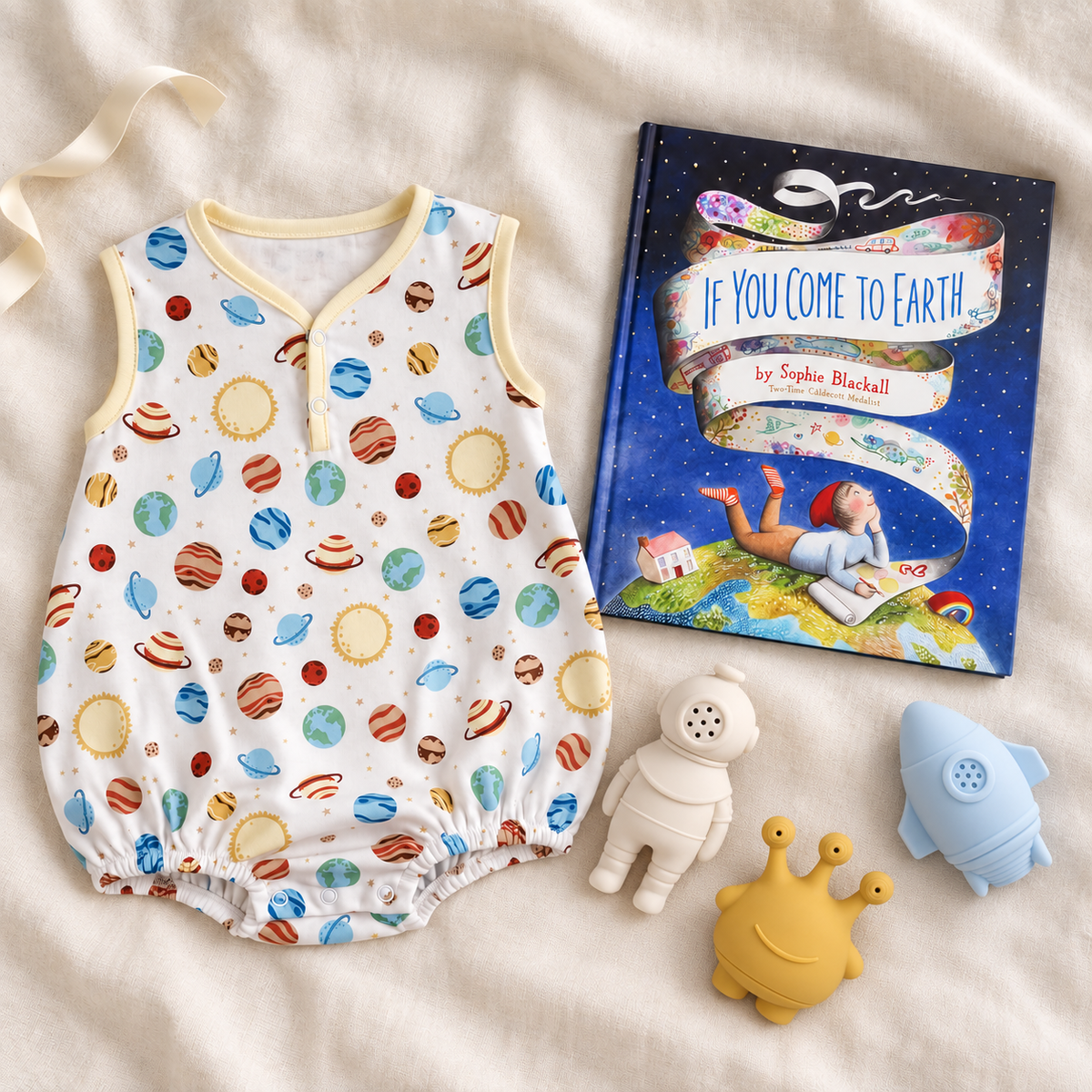 Baby Boy Bubble Gift Set - Out of This World