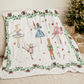 Nutcracker Minky Blanket