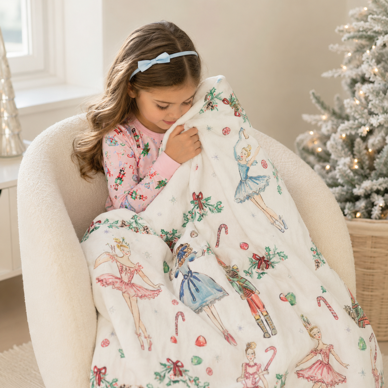 Nutcracker Minky Blanket