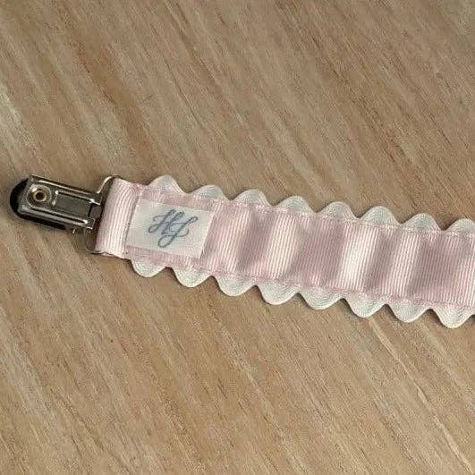 Pacifier Clip - Pink - Magnolia BabyPacifiers & Clips