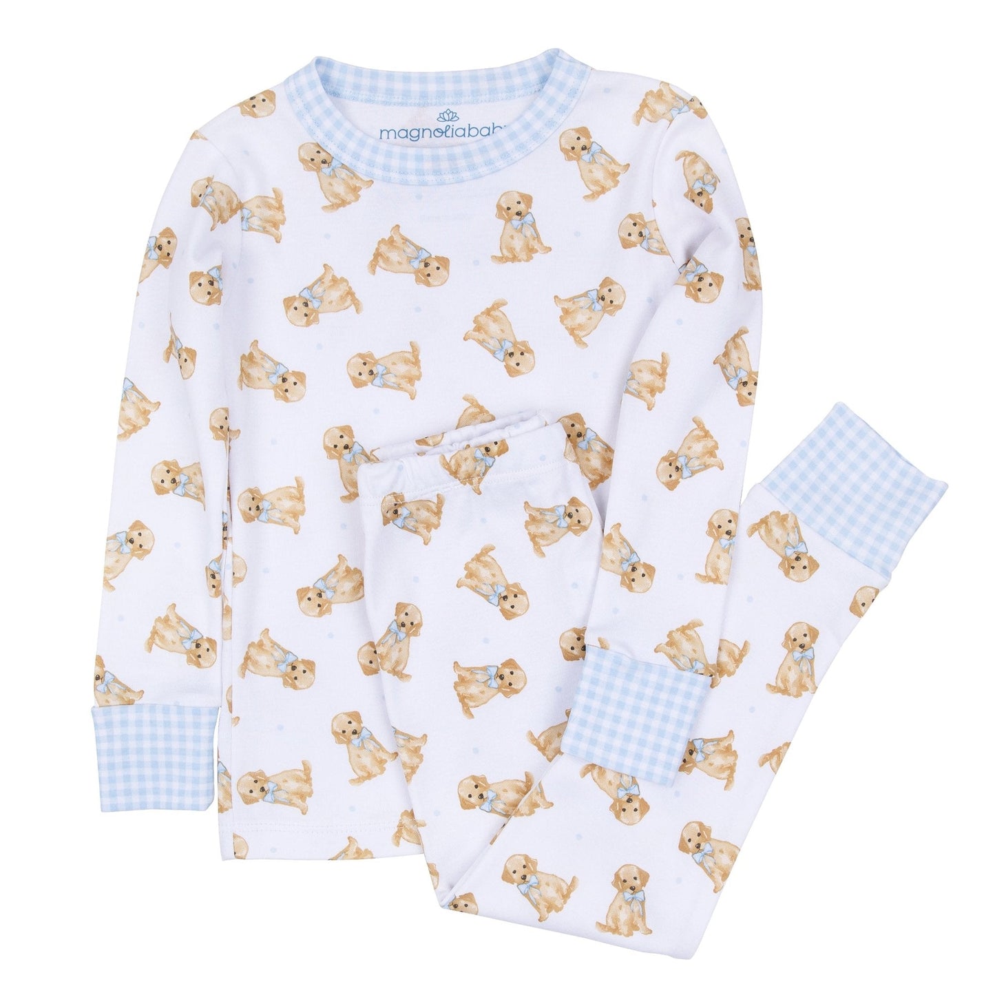 Pajamas Gift Set - Blue Sweet Golden - Magnolia BabyPajamas Gift Set