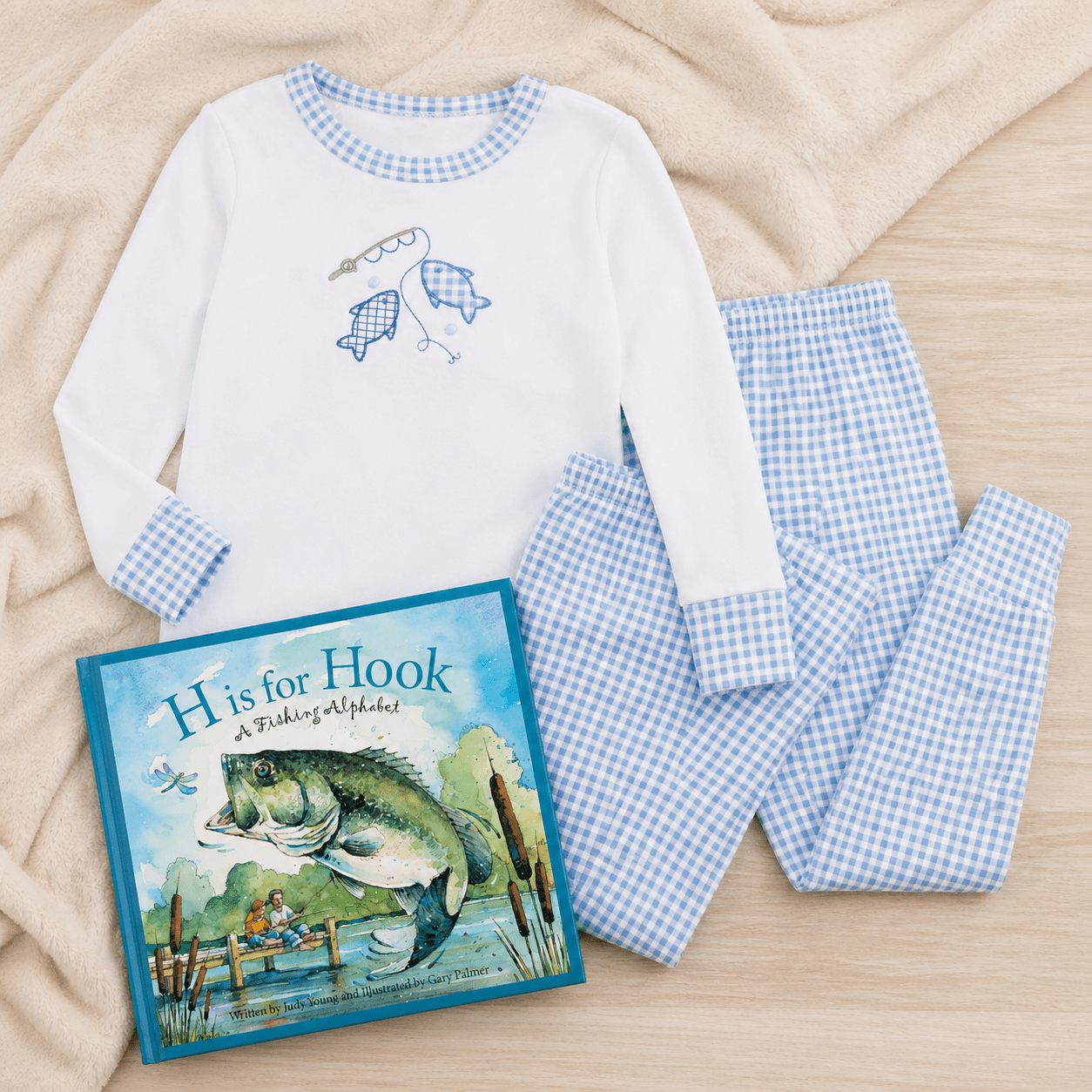 Pajamas Gift Set - Gone Fishing - Magnolia BabyGift Set