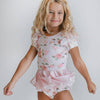Pale Pink Rose Skirted Leotard - Magnolia BabyLeotard