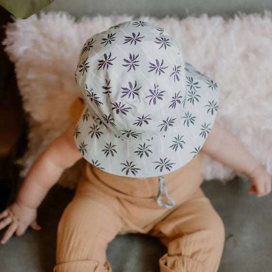 Palms Bucket Hat - UPF 50+ - Magnolia BabyBucket Hat