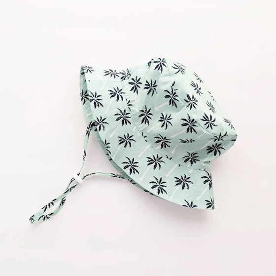 Palms Bucket Hat - UPF 50+ - Magnolia BabyBucket Hat