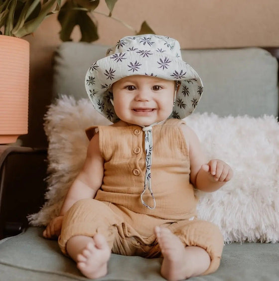 Palms Bucket Hat - UPF 50+ - Magnolia BabyBucket Hat