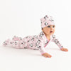 Panda Love Footie - Pink - Magnolia BabyFootie