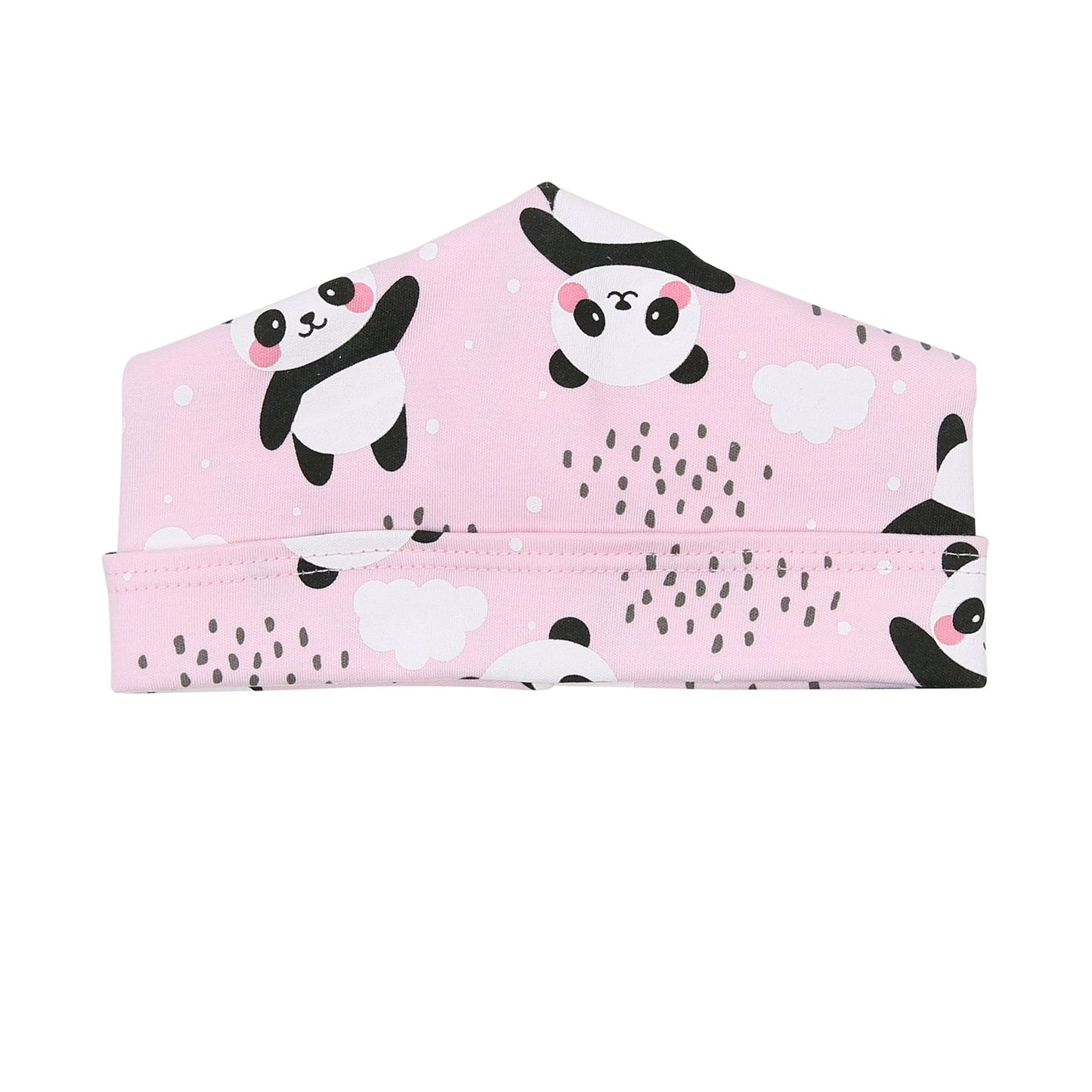 Panda Love Pink Print Hat - Magnolia BabyHat