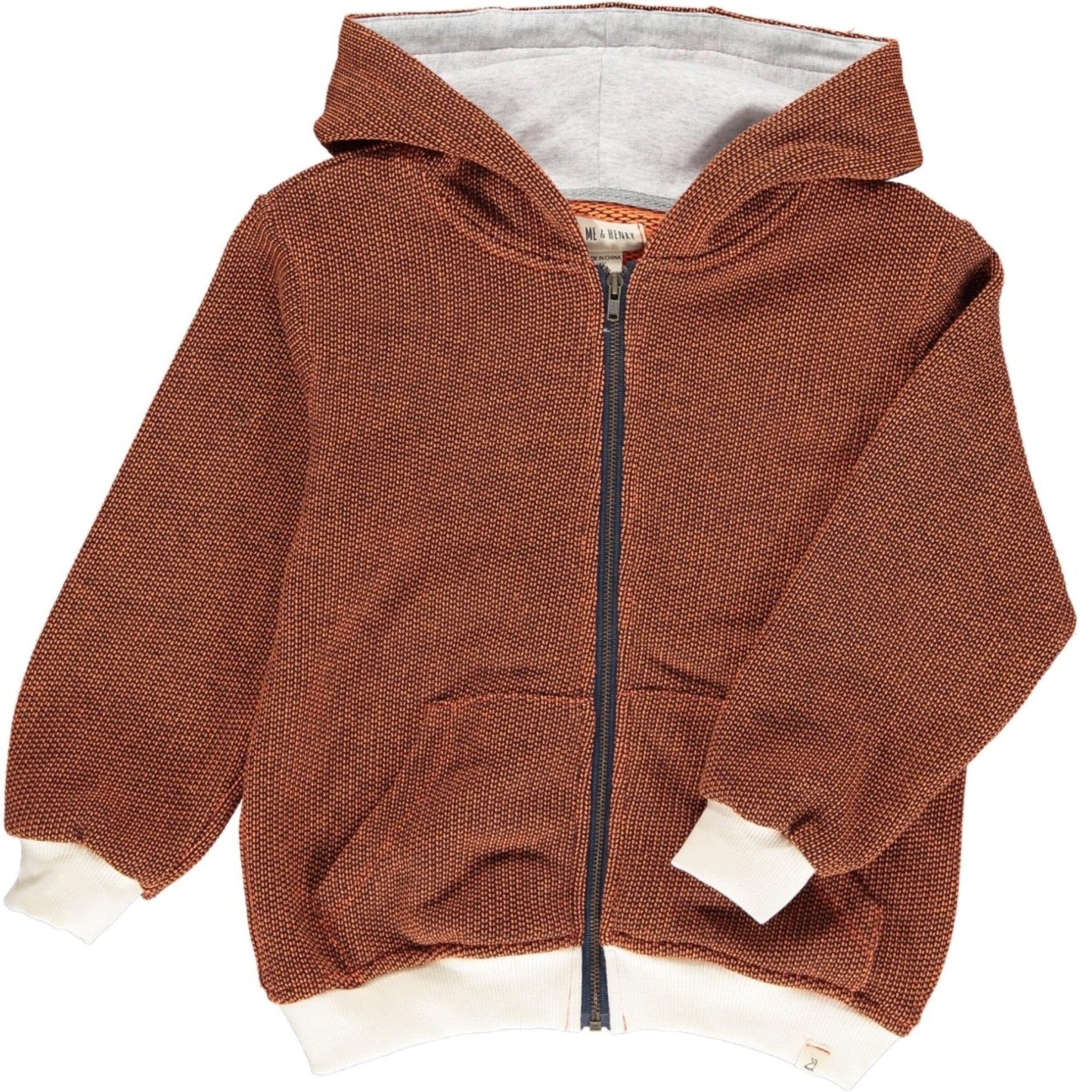 Parsons Zip Hoody - Magnolia BabyJacket