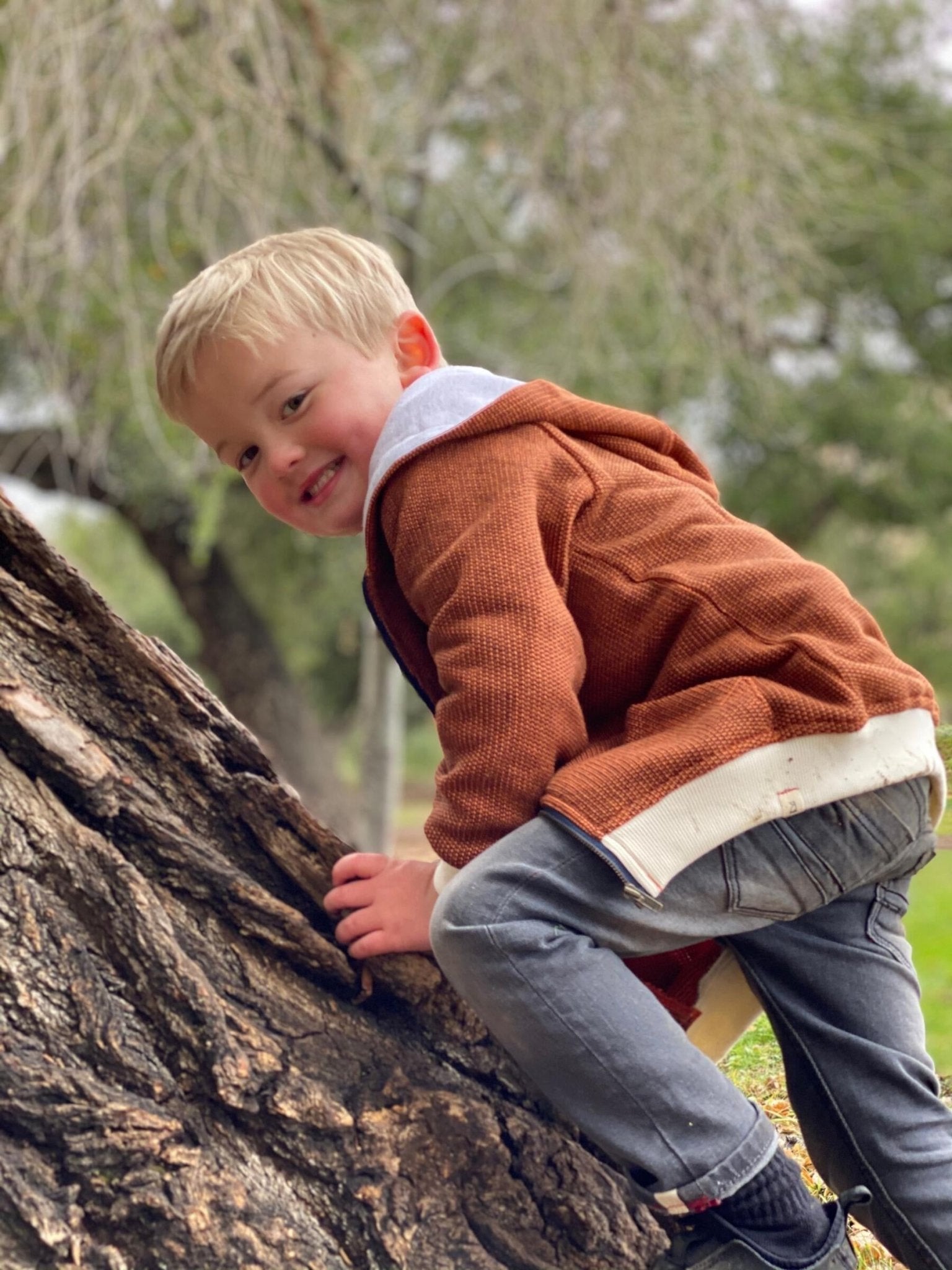 Parsons Zip Hoody - Magnolia BabyJacket