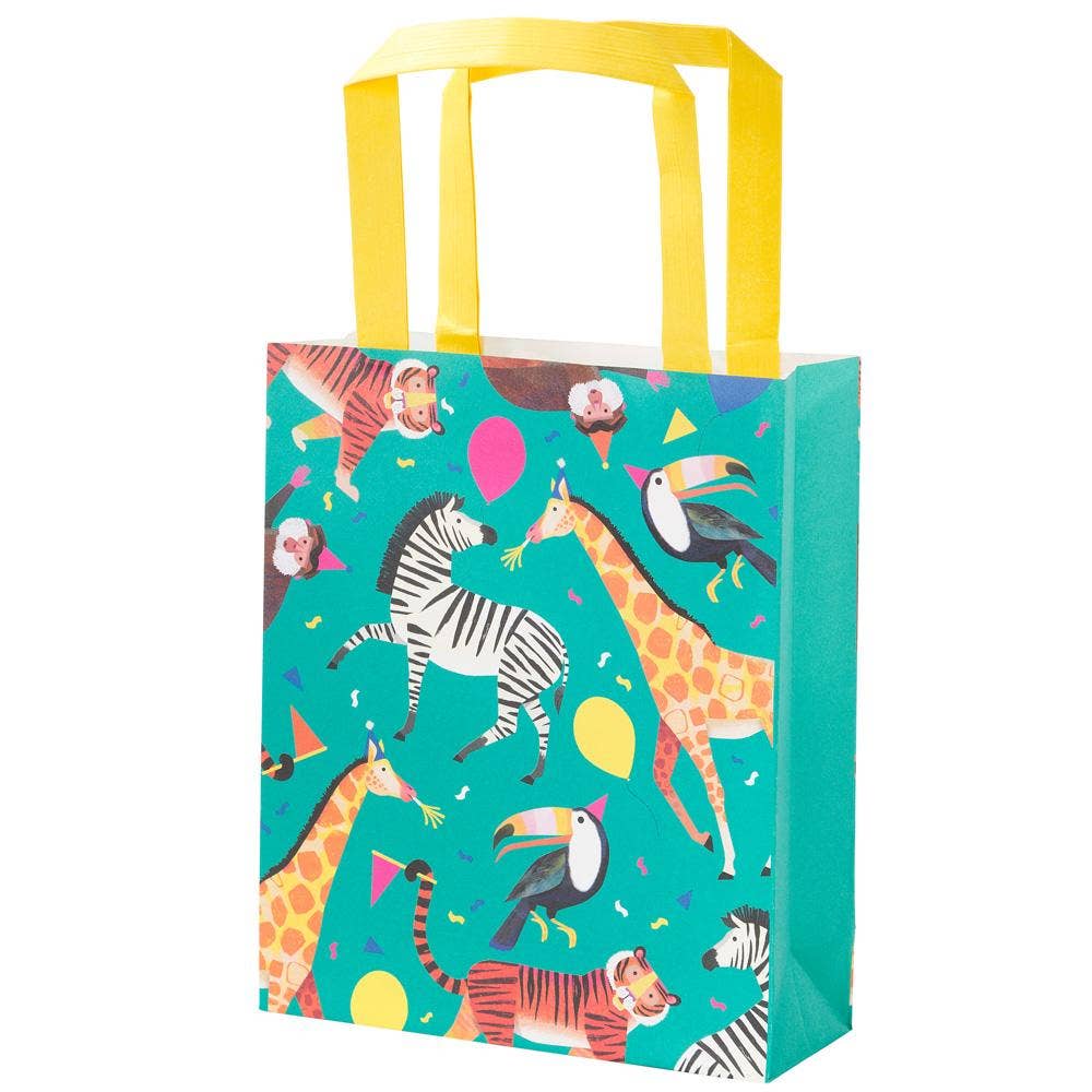 Party Animals Kids Treat Bags - 8 Pack - Magnolia BabyParty Supplies