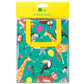 Party Animals Kids Treat Bags - 8 Pack - Magnolia BabyParty Supplies
